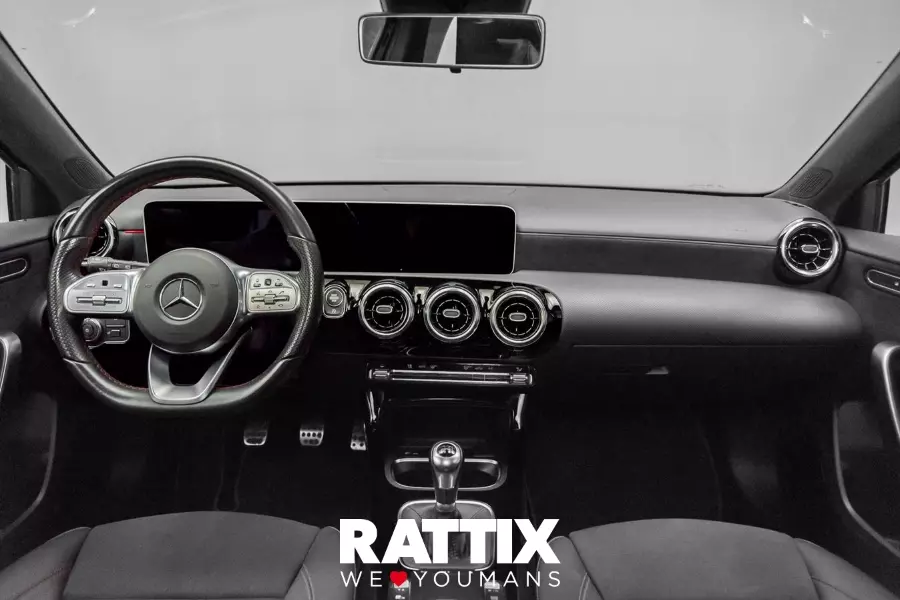  MERCEDES Classe A - W177 2018 Usato Nera foto 8