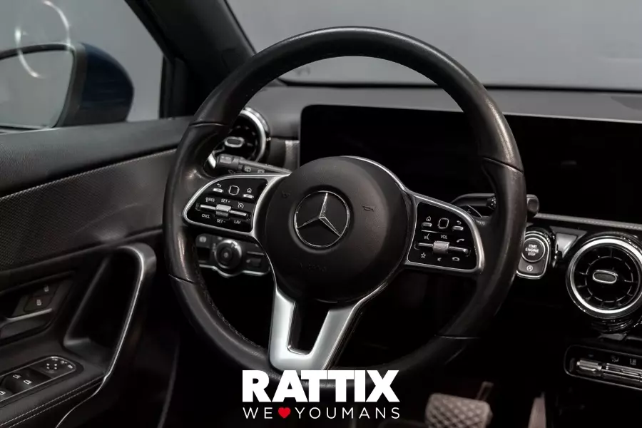  MERCEDES Classe A - W177 Usato Blu foto 9