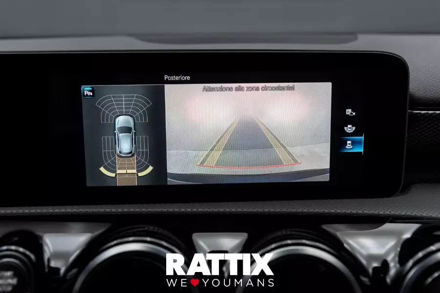  MERCEDES Classe A - W177 Usato Blu foto 16
