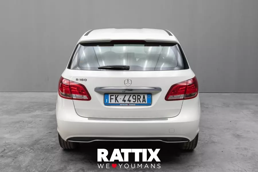  MERCEDES Classe B - T246 Usato ritirato Bianco foto 5
