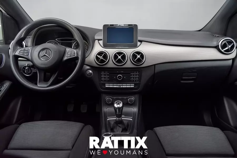  MERCEDES Classe B - T246 Usato ritirato Bianco foto 8