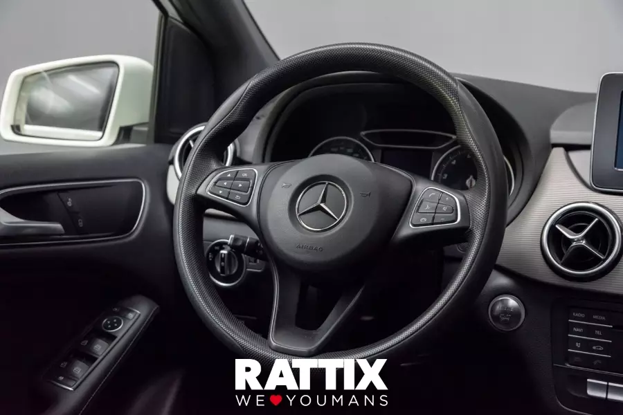  MERCEDES Classe B - T246 Usato ritirato Bianco foto 9