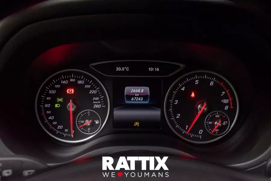  MERCEDES Classe B - T246 Usato ritirato Bianco foto 15