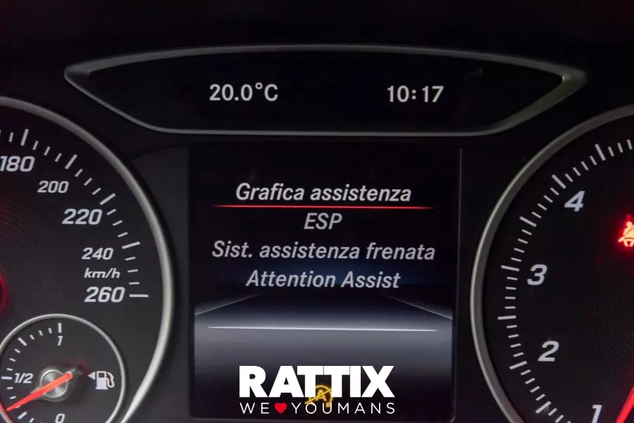  MERCEDES Classe B - T246 Usato ritirato Bianco foto 16