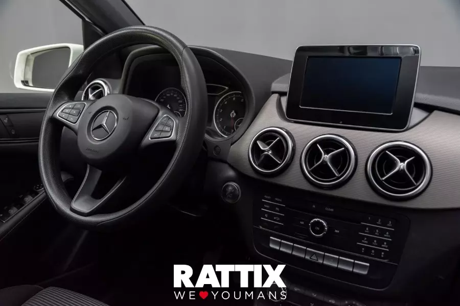  MERCEDES Classe B - T246 Usato ritirato Bianco foto 17