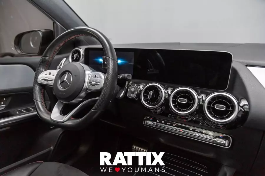  MERCEDES Classe B - W247 2018 Usato Argento Iridio foto 17