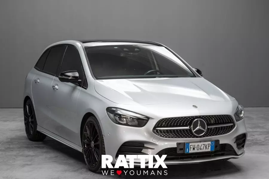  MERCEDES Classe B - W247 2018 Usato Argento Iridio foto 1