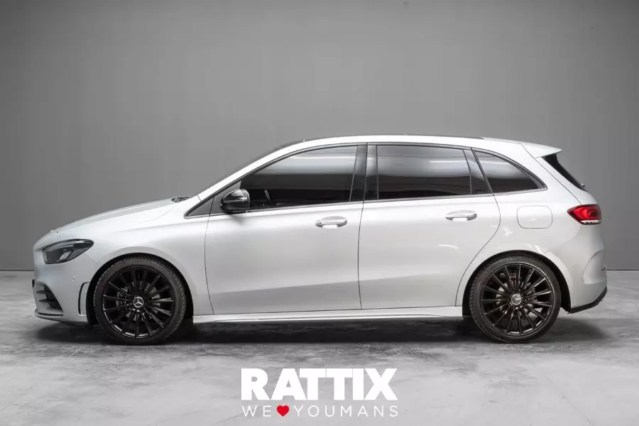  MERCEDES Classe B - W247 2018 Usato Argento Iridio foto 2