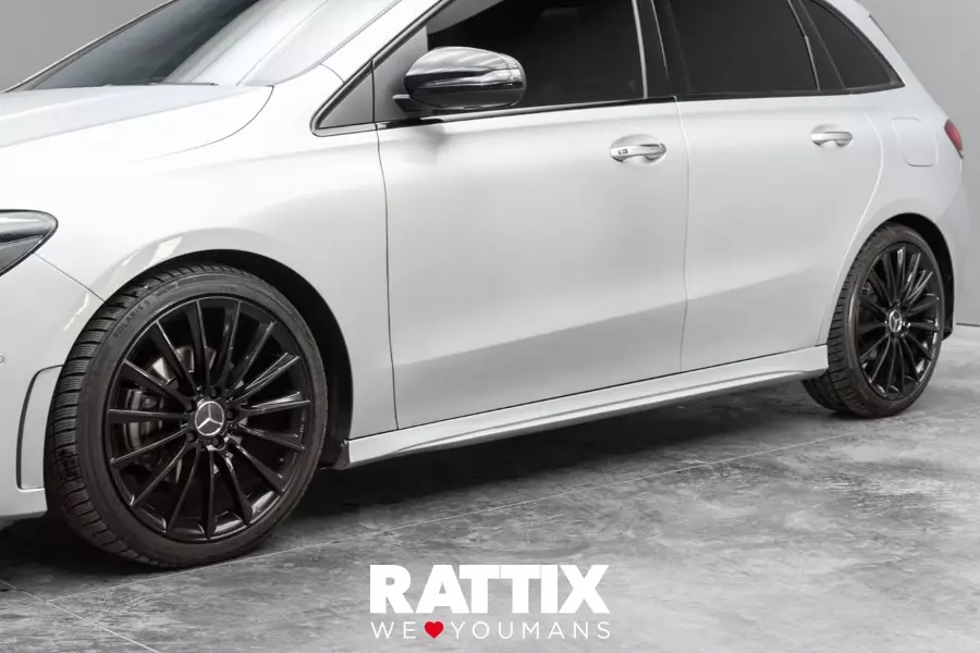  MERCEDES Classe B - W247 2018 Usato Argento Iridio foto 4