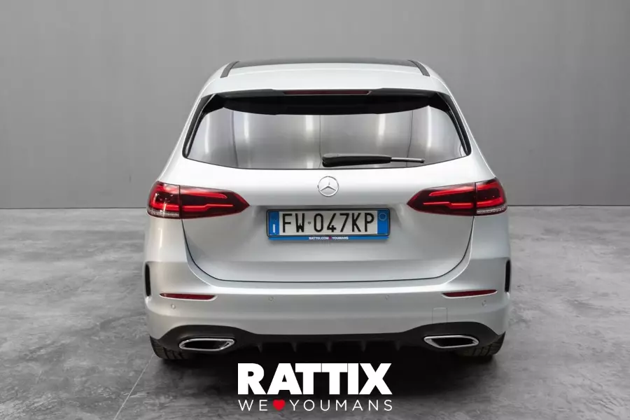  MERCEDES Classe B - W247 2018 Usato Argento Iridio foto 6