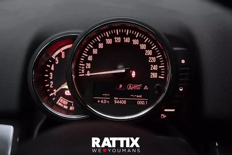  MINI Mini Countryman F60 2017 Usato Blu foto 14