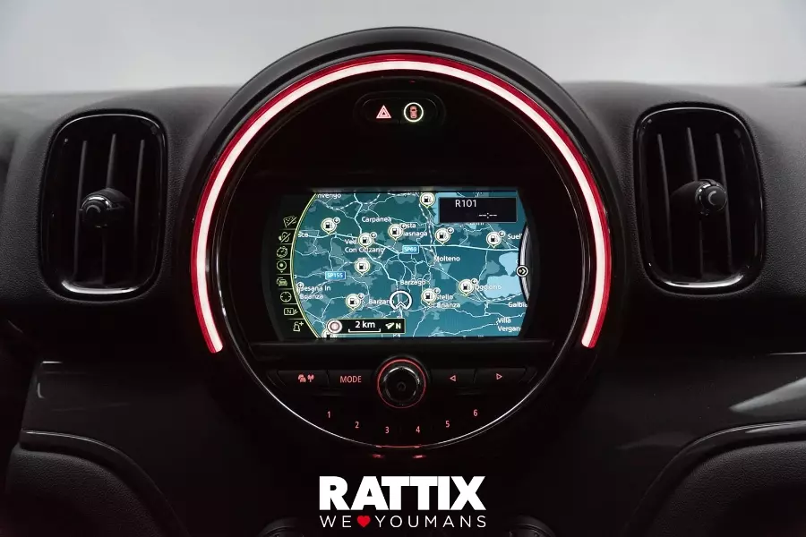  MINI Mini Countryman F60 2017 Usato Blu foto 16