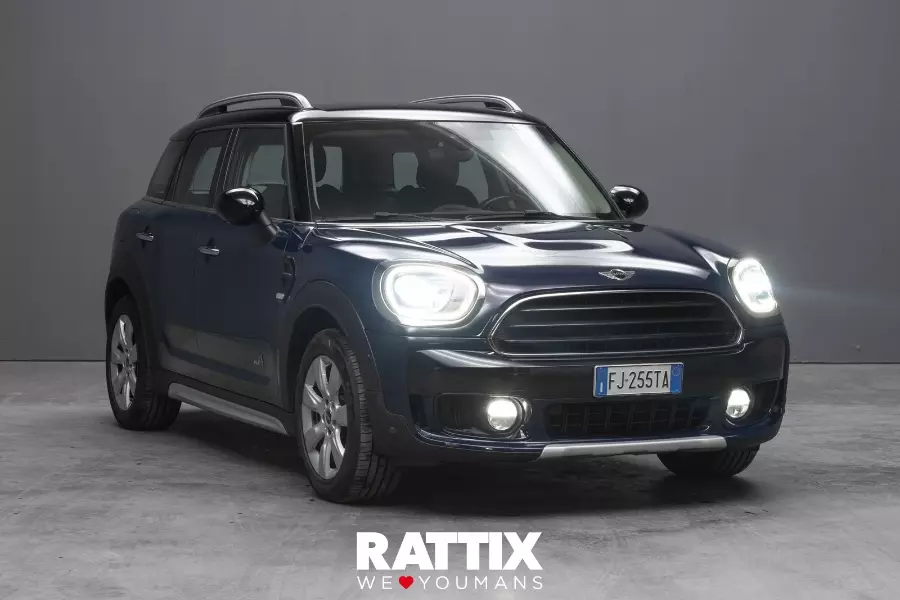  MINI Mini Countryman F60 2017 Usato Blu foto 1