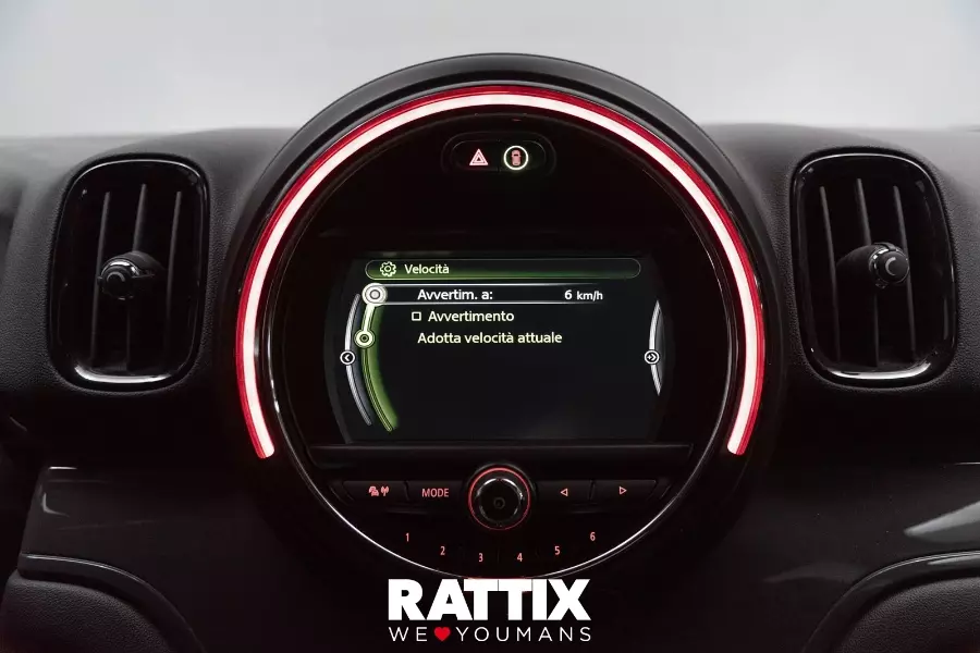  MINI Mini Countryman F60 2017 Usato Blu foto 18