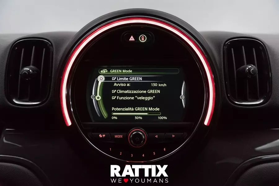  MINI Mini Countryman F60 2017 Usato Blu foto 19