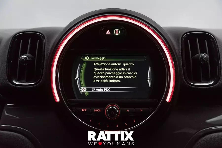  MINI Mini Countryman F60 2017 Usato Blu foto 20