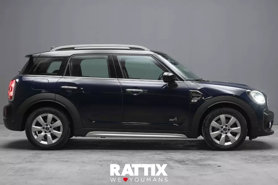  MINI Mini Countryman F60 2017 Usato Blu foto 2