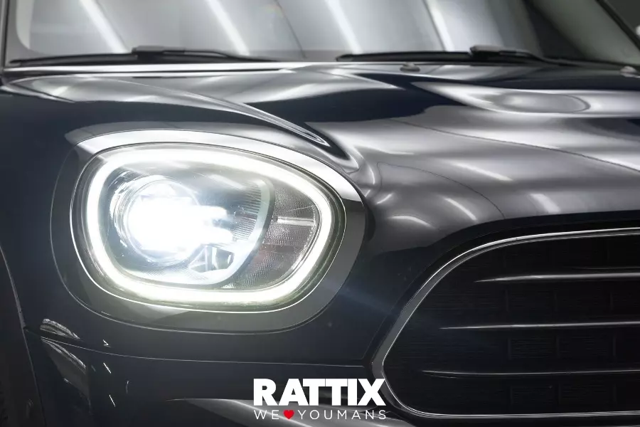  MINI Mini Countryman F60 2017 Usato Blu foto 3