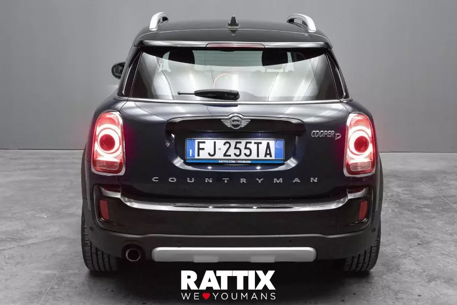  MINI Mini Countryman F60 2017 Usato Blu foto 4