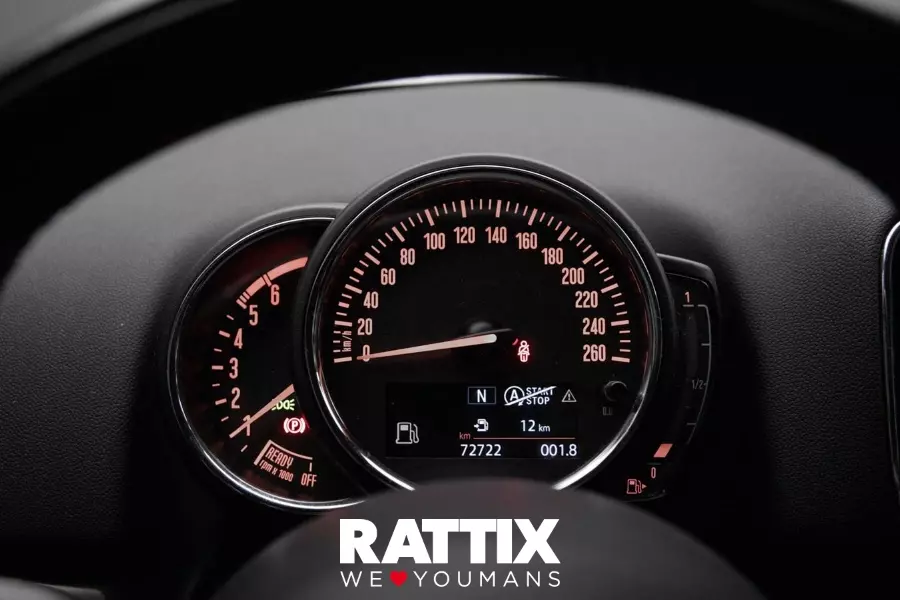  MINI Mini Countryman F60 2017 Usato Midnight Grey MET foto 15