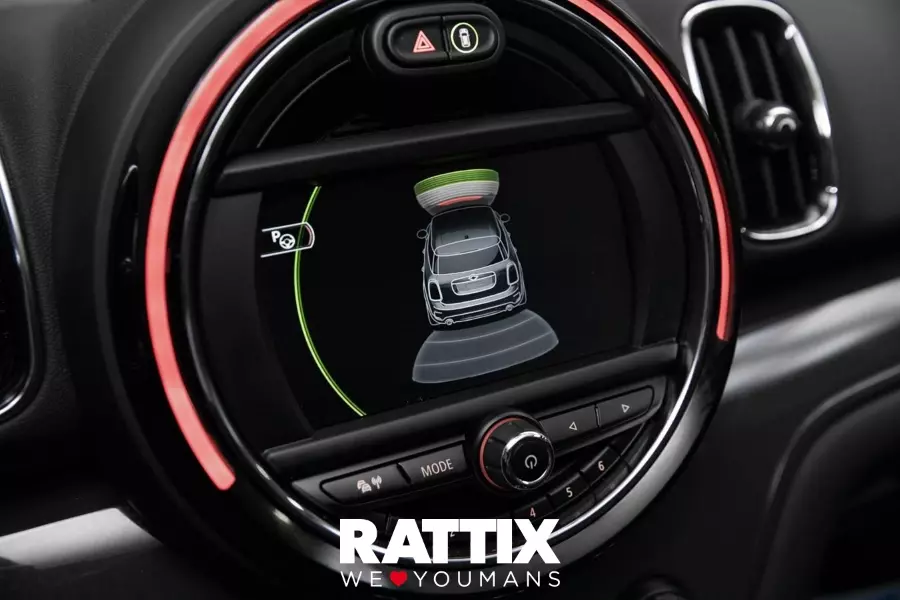  MINI Mini Countryman F60 2017 Usato Midnight Grey MET foto 17