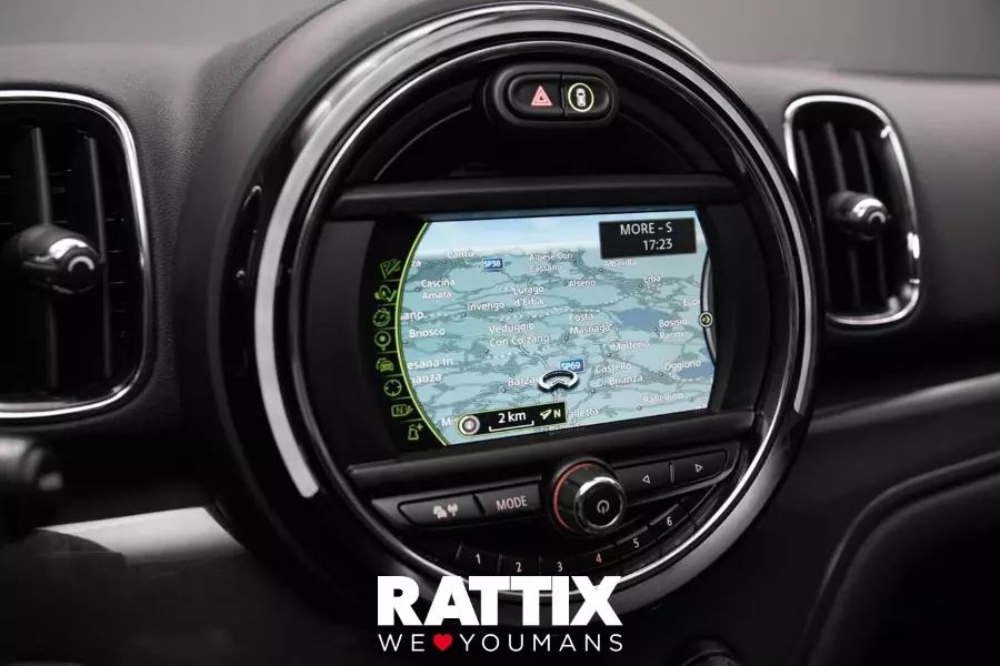  MINI Mini Countryman F60 2017 Usato Midnight Grey MET foto 18