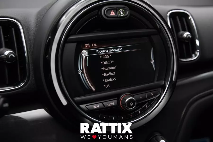  MINI Mini Countryman F60 2017 Usato Midnight Grey MET foto 21
