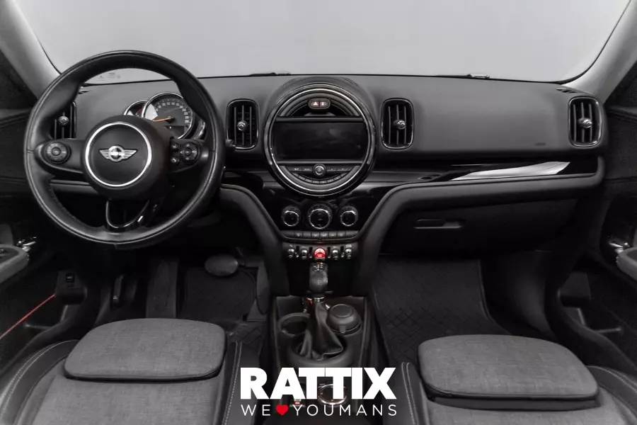  MINI Mini Countryman F60 2017 Usato Rossa  foto 9