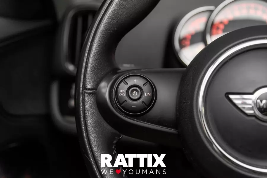  MINI Mini Countryman F60 2017 Usato Rossa  foto 11