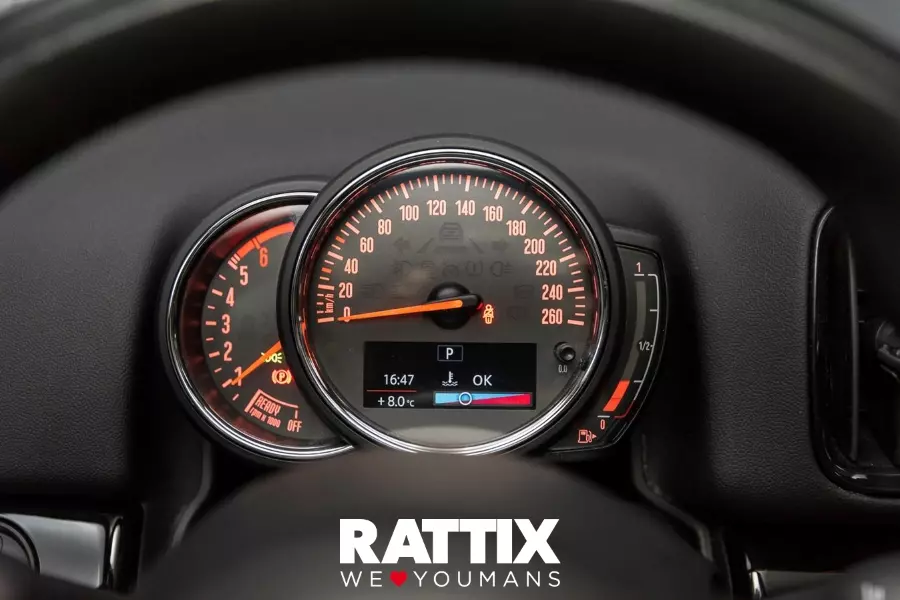 MINI Mini Countryman F60 2017 Usato Rossa  foto 15