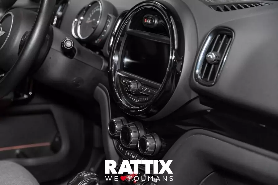  MINI Mini Countryman F60 2017 Usato Rossa  foto 16