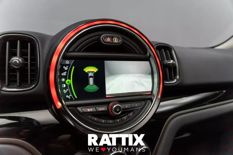  MINI Mini Countryman F60 2017 Usato Rossa  foto 17