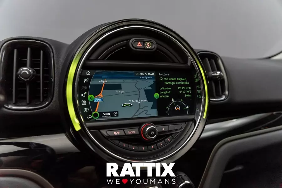  MINI Mini Countryman F60 2017 Usato Rossa  foto 18