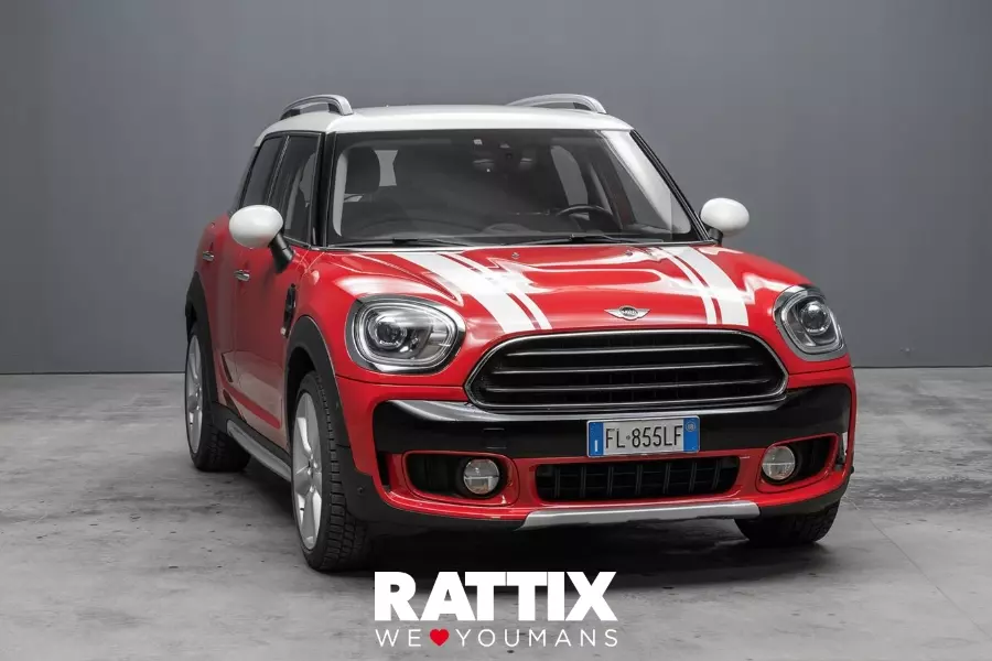  MINI Mini Countryman F60 2017 Usato Rossa  foto 1