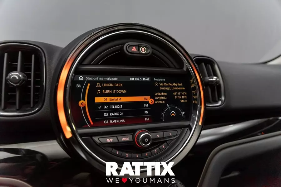  MINI Mini Countryman F60 2017 Usato Rossa  foto 20