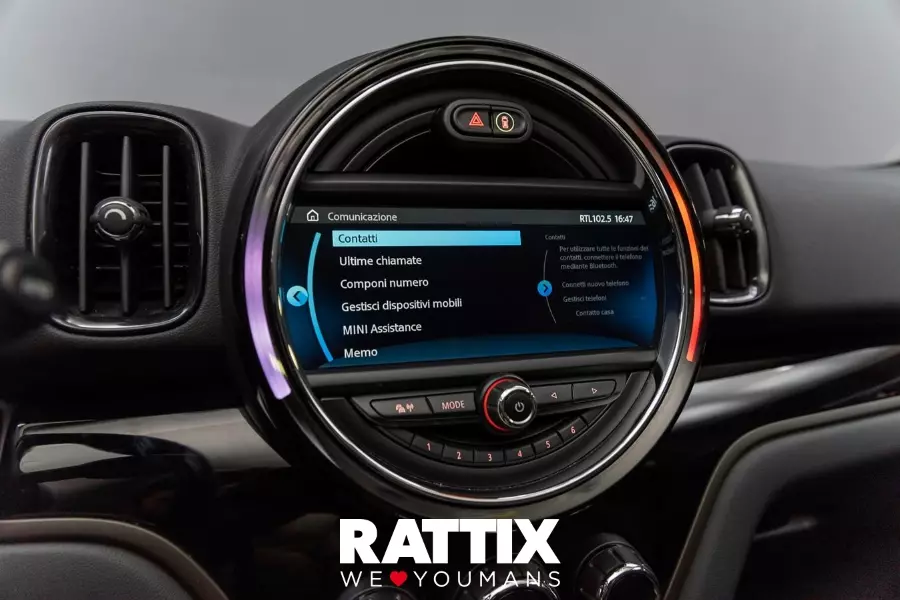  MINI Mini Countryman F60 2017 Usato Rossa  foto 21