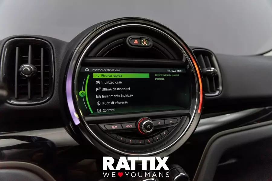 MINI Mini Countryman F60 2017 Usato Rossa  foto 22