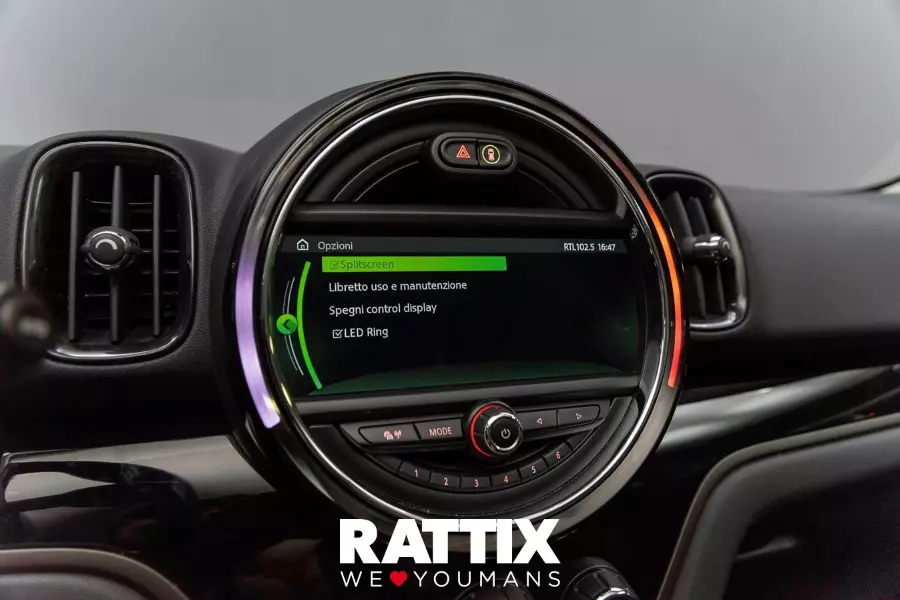  MINI Mini Countryman F60 2017 Usato Rossa  foto 23