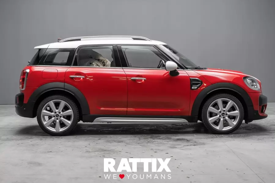  MINI Mini Countryman F60 2017 Usato Rossa  foto 2