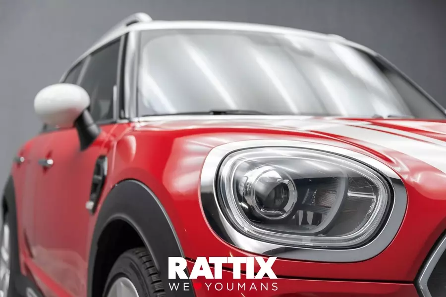  MINI Mini Countryman F60 2017 Usato Rossa  foto 3