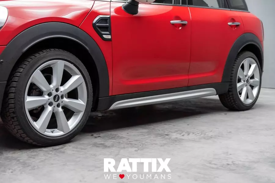  MINI Mini Countryman F60 2017 Usato Rossa  foto 4