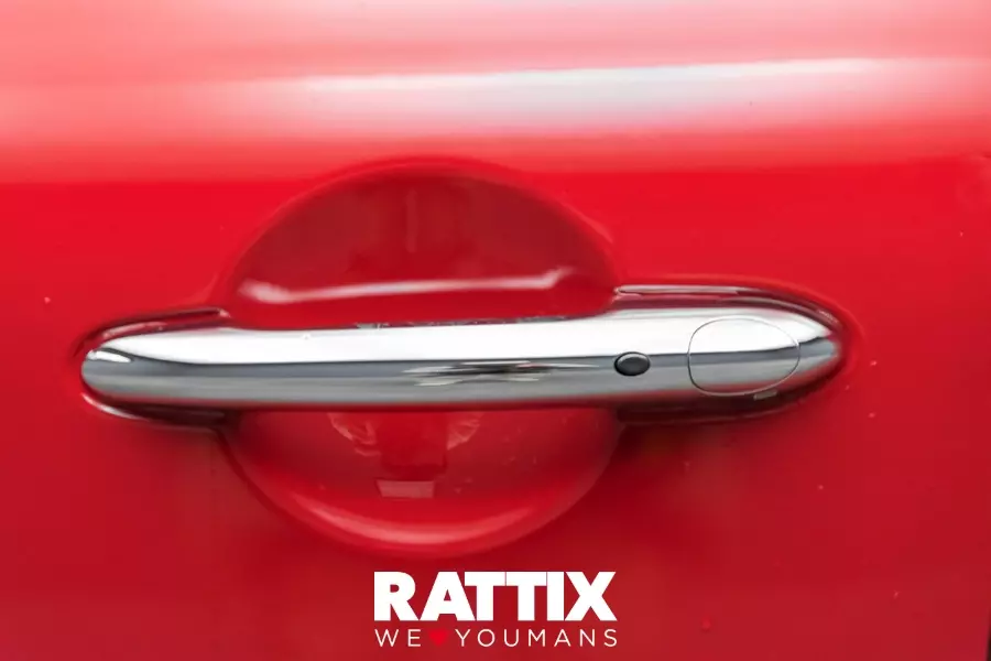  MINI Mini Countryman F60 2017 Usato Rossa  foto 5
