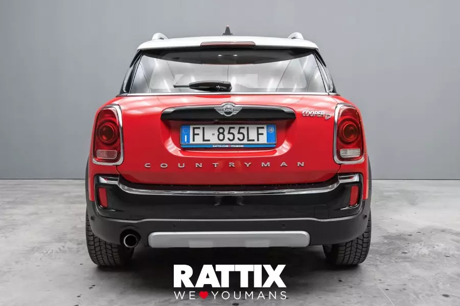  MINI Mini Countryman F60 2017 Usato Rossa  foto 6