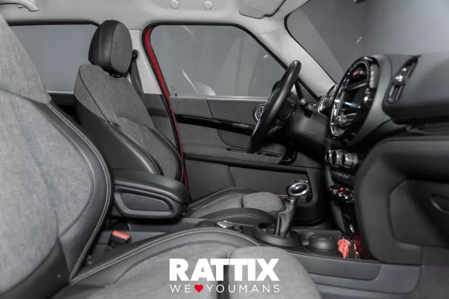  MINI Mini Countryman F60 2017 Usato Rossa  foto 8