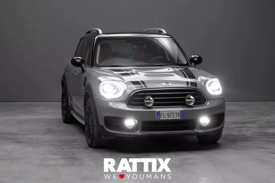  MINI Mini Countryman F60 2017 Usato Grigio foto 1