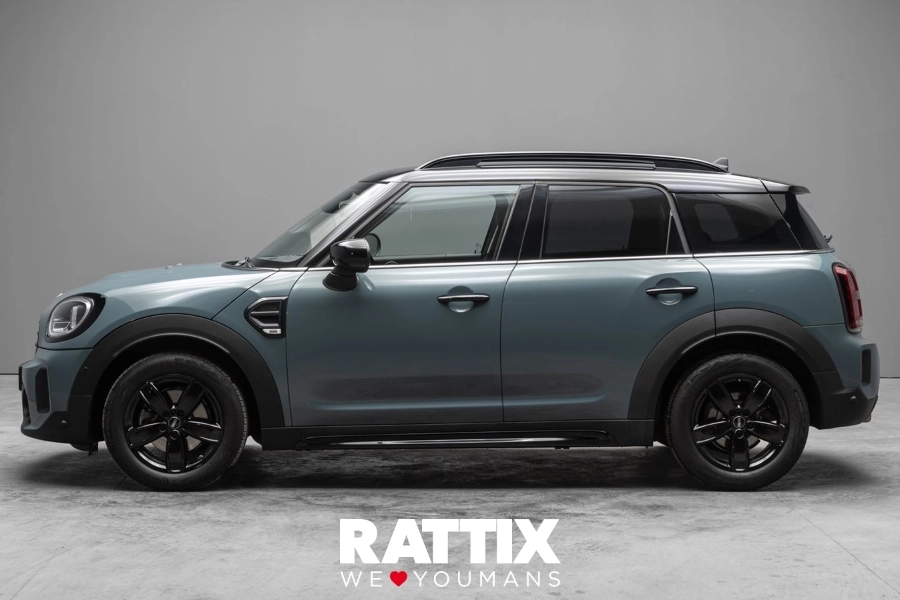  MINI mini countryman f60 2020 Usato Sage Green  foto 2