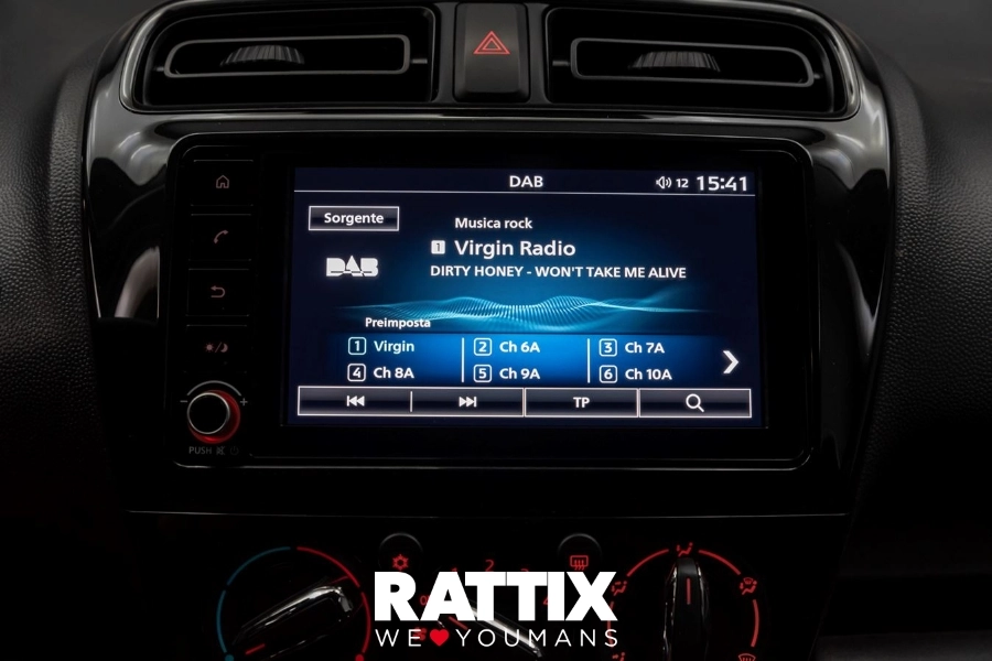 Mitsubishi Space Star 1.2 71CV Invite Radio  Titanium Grey  Nuovo foto 16