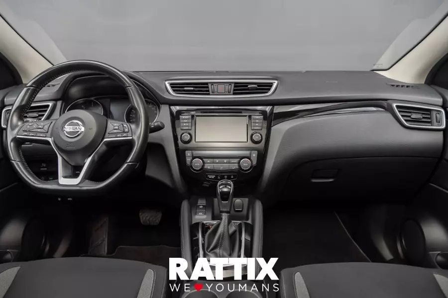  NISSAN qashqai ii 2017 Aziendale Black metallic foto 9