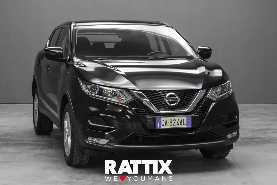  NISSAN qashqai ii 2017 Aziendale Black metallic foto 1
