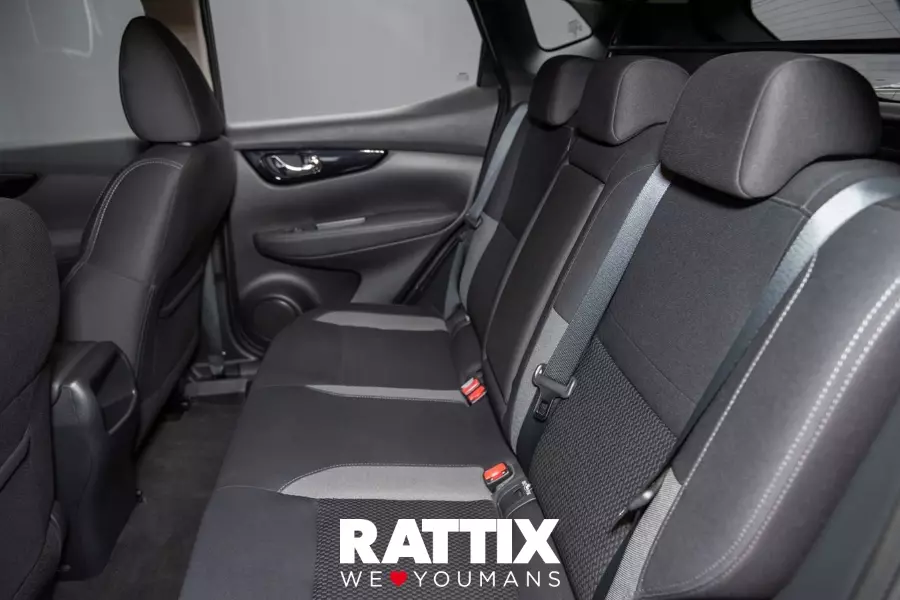  NISSAN qashqai ii 2017 Aziendale Black metallic foto 26